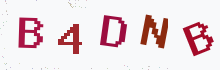 Captcha image - type the characters you see