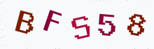 Captcha image - type the characters you see