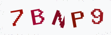 Captcha image - type the characters you see