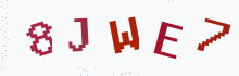 Captcha image - type the characters you see