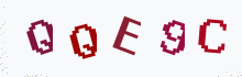 Captcha image - type the characters you see