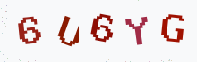 Captcha image - type the characters you see