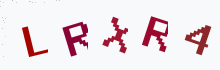 Captcha image - type the characters you see