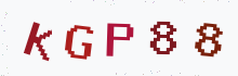 Captcha image - type the characters you see