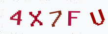Captcha image - type the characters you see