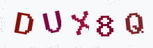 Captcha image - type the characters you see