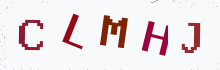 Captcha image - type the characters you see