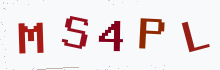 Captcha image - type the characters you see