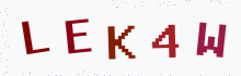 Captcha image - type the characters you see