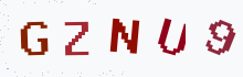 Captcha image - type the characters you see