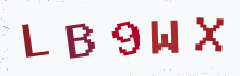 Captcha image - type the characters you see