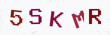 Captcha image - type the characters you see