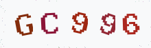 Captcha image - type the characters you see