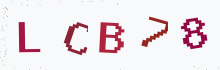 Captcha image - type the characters you see
