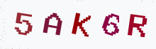 Captcha image - type the characters you see