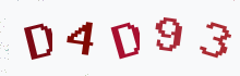 Captcha image - type the characters you see