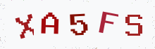 Captcha image - type the characters you see