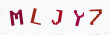 Captcha image - type the characters you see