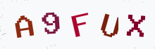 Captcha image - type the characters you see