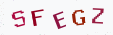 Captcha image - type the characters you see