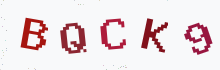 Captcha image - type the characters you see