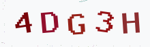 Captcha image - type the characters you see
