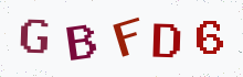 Captcha image - type the characters you see