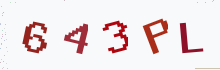 Captcha image - type the characters you see