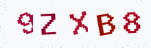 Captcha image - type the characters you see