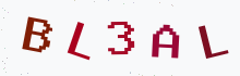 Captcha image - type the characters you see
