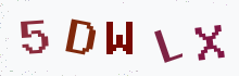 Captcha image - type the characters you see