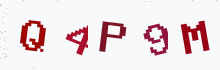 Captcha image - type the characters you see