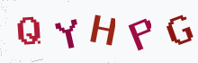 Captcha image - type the characters you see