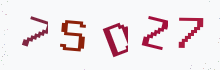 Captcha image - type the characters you see