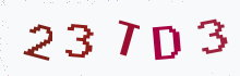 Captcha image - type the characters you see
