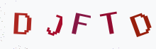 Captcha image - type the characters you see