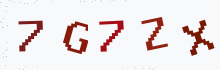 Captcha image - type the characters you see