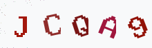 Captcha image - type the characters you see