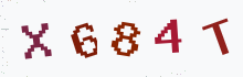 Captcha image - type the characters you see