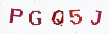 Captcha image - type the characters you see