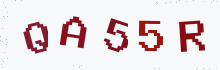 Captcha image - type the characters you see