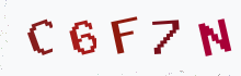Captcha image - type the characters you see