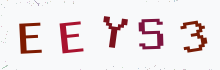 Captcha image - type the characters you see