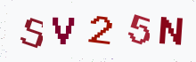 Captcha image - type the characters you see