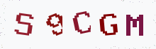 Captcha image - type the characters you see