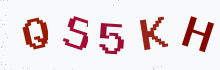 Captcha image - type the characters you see