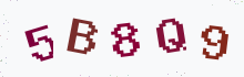 Captcha image - type the characters you see
