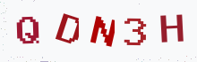Captcha image - type the characters you see