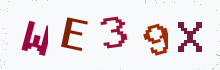 Captcha image - type the characters you see
