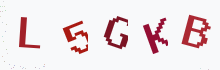 Captcha image - type the characters you see